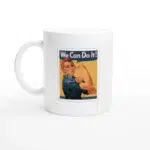 We Can Do It Poster Mug