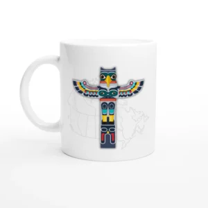 Canadian Totem Mug