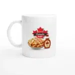 Poutine and Maple Syrup Canada Day Mug