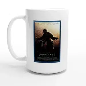 Shawshank Redemption Movie Mug