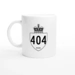 Highway 404 Mug