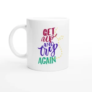 Try Again Mug