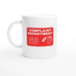 Complaint Department Mug