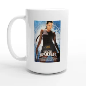 Tomb Raider Movie Mug