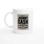 Johnny Cash Poster Mug