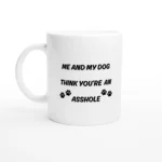 Me and My Dog Mug
