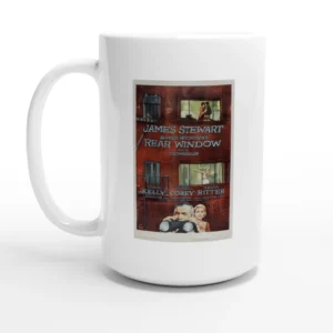 Rear Window Movie Mug