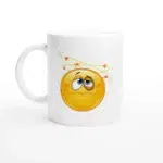Seeing Stars Emoji Mug