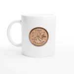Last Canadian Penny Mug