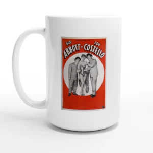 Abbott Costello Movie Mug