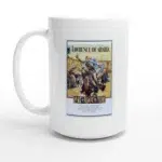 Lawrence of Arabia Movie Mug