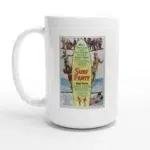 Surf Party Movie Mug