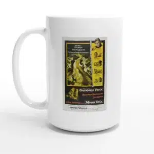 Moby Dick Movie Mug