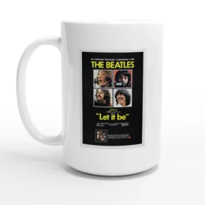Let It Be Movie Mug