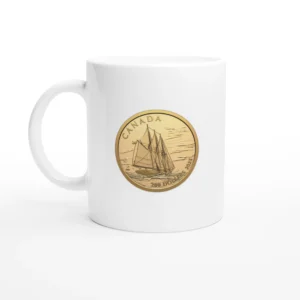 Canada 200 Dollar Tall Ships Coin Mug