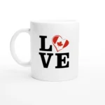 Love Canada Mug
