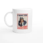 I Want You Poster Mug