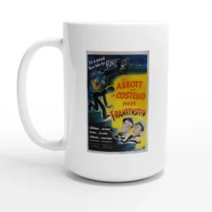 Abbott Costello Frankenstein Movie Mug