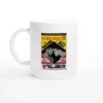Frazier vs Ali Poster Mug