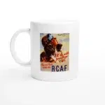 RCAF Recruitment Poster Mug