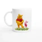 Pooh and Piglet Mug