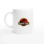 Jurassic Park Show Logo Mug