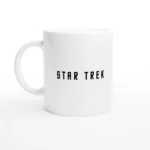 Star Trek Show Logo Mug