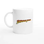 Indiana Jones Show Logo Mug