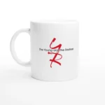 Y-R Show Logo Mug