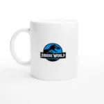 Jurassic World Show Logo Mug