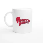 American Dad Show Logo Mug