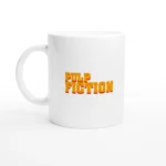Pulp Fiction Show Logo Mug