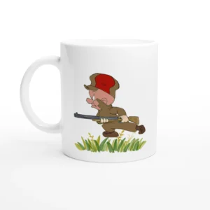 Hunting Wabbits Mug