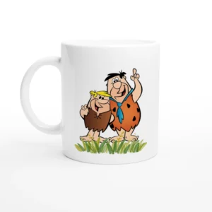 Fred and Barney Mug