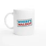 Where's Waldo Logo Mug