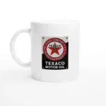 Texaco Oil Mug