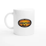 Survivor Show Logo Mug