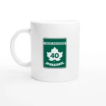 Transcanadienne Highway 40 QC Mug