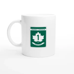 Trans-Canada Highway 1 MB Mug