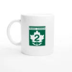 Trans-Canada Highway 2 NB Mug