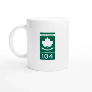Trans-Canada Highway 104 NS Mug