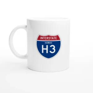 Hawaii H3 Mug