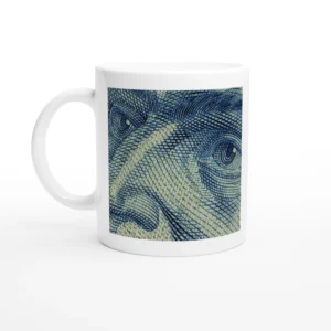 Money Face Mug