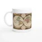 World Map Mug