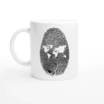 World Print Mug