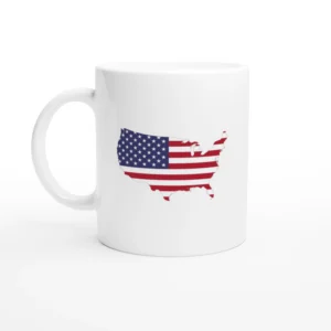 USA Map  Mug
