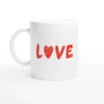 Love Word Mug