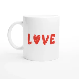 Love Word Mug