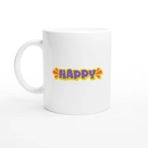 Happy Word Mug