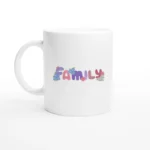 Family Word Mug